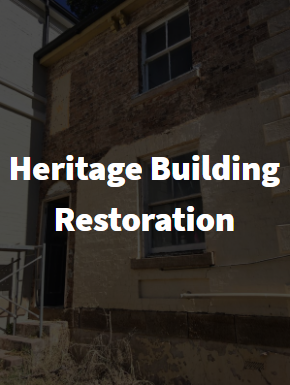 Heritage Building Restoration