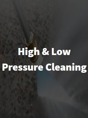 High & Low Pressure Cleaning