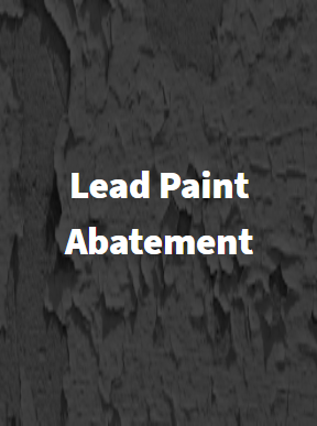 Lead Paint Abatement