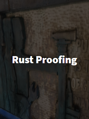 Rust Proofing