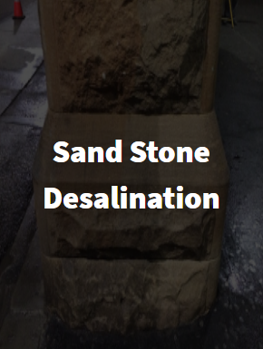 Sand Stone Desalination